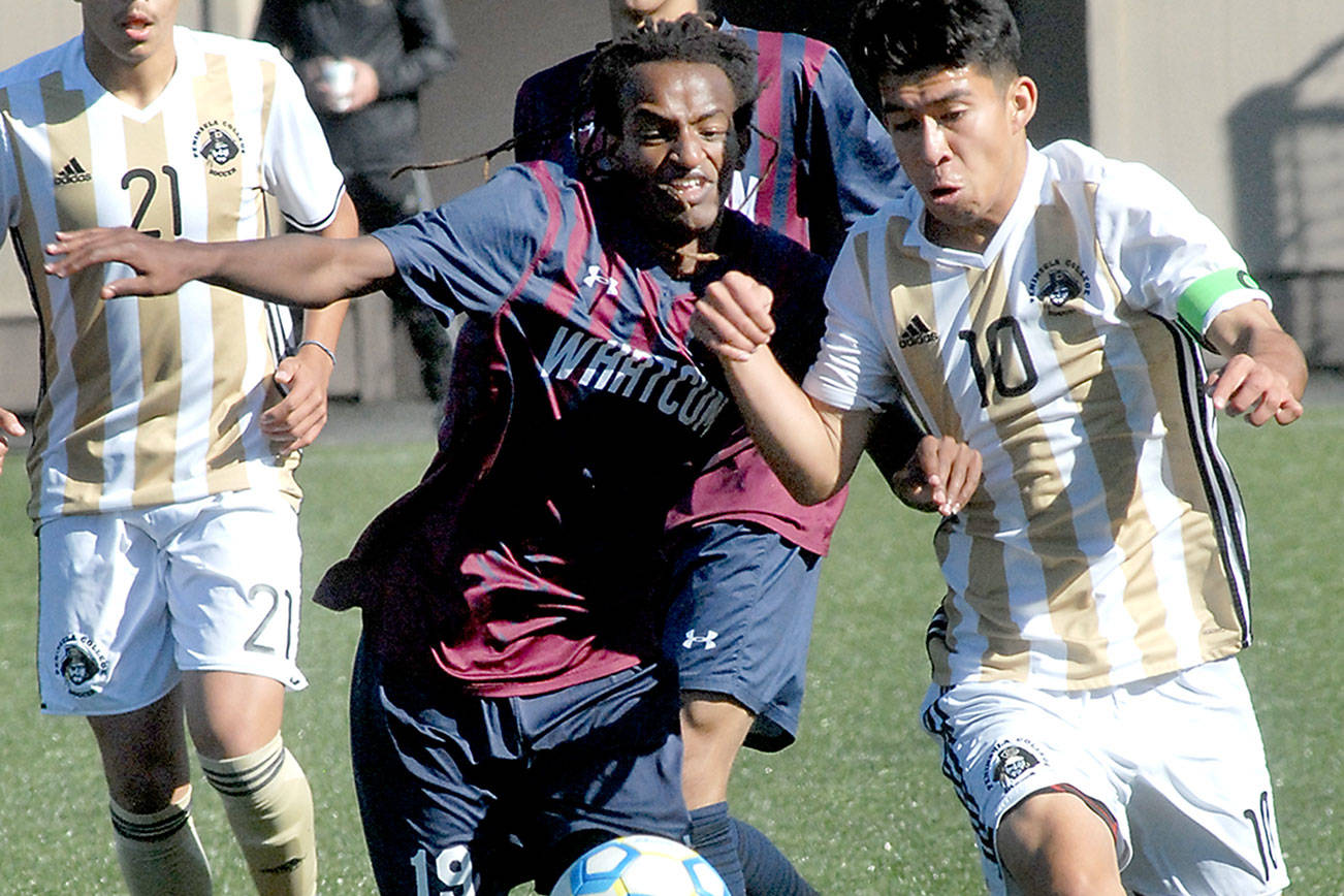 COLLEGE SOCCER: Men rally to tie Whatcom; Women extend scoreless streak to 426 minutes