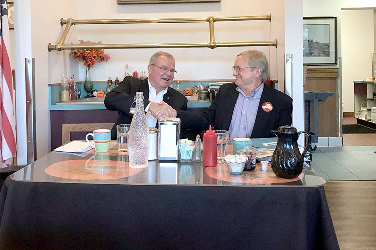 Legislative seat incumbent, challenger discuss guns, taxes, Kavanaugh