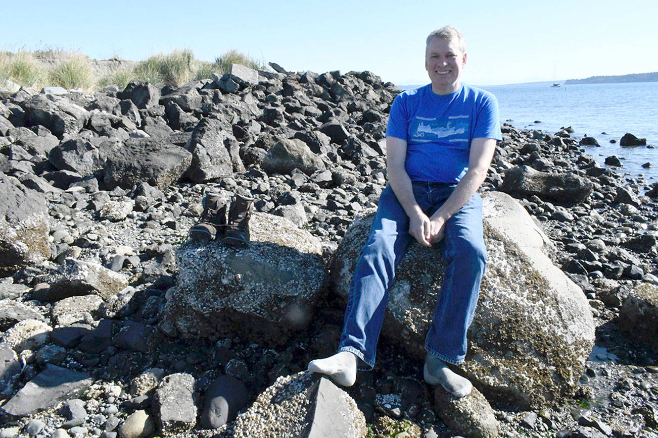 Port Townsend man plans to trek across United States in cause of mental health