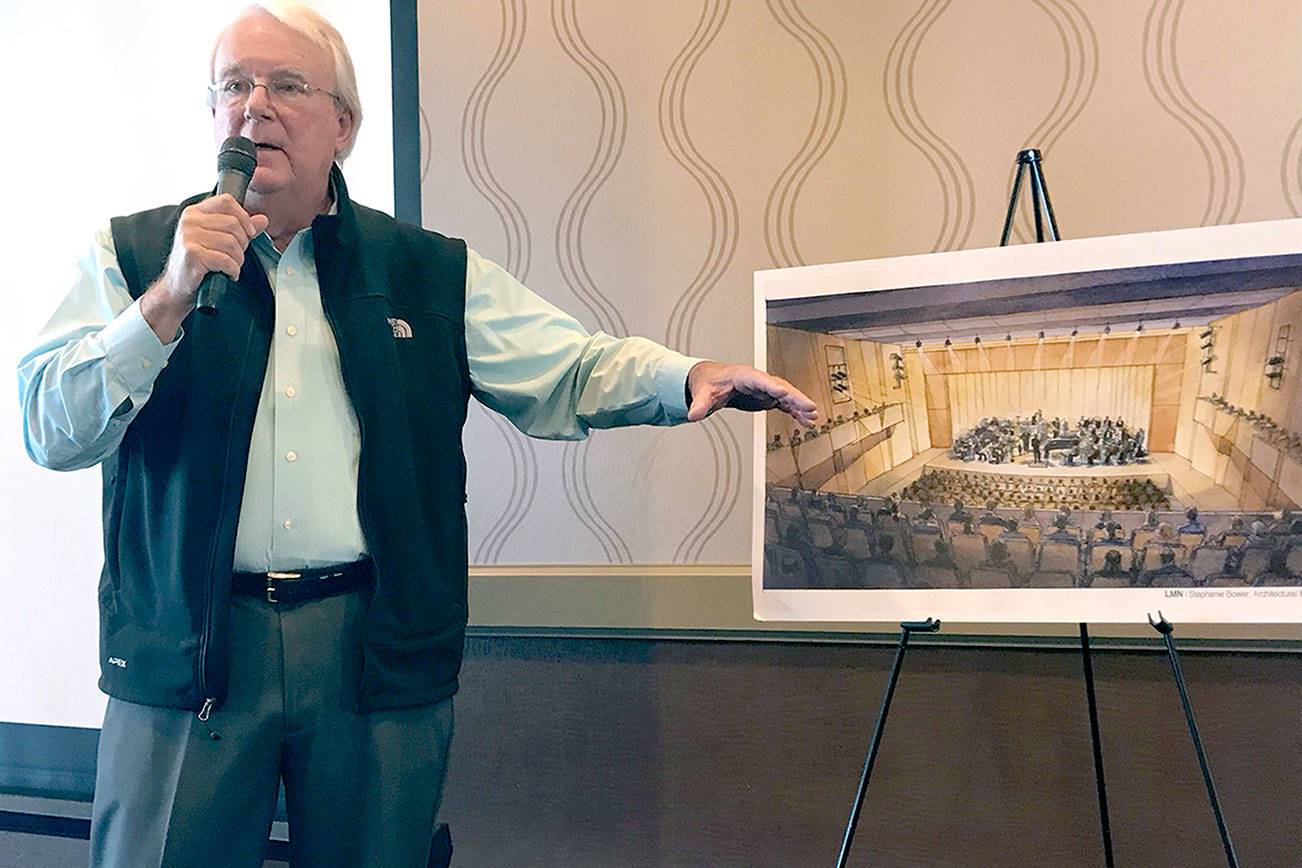 Price tag $45 million for Port Angeles Waterfront Center