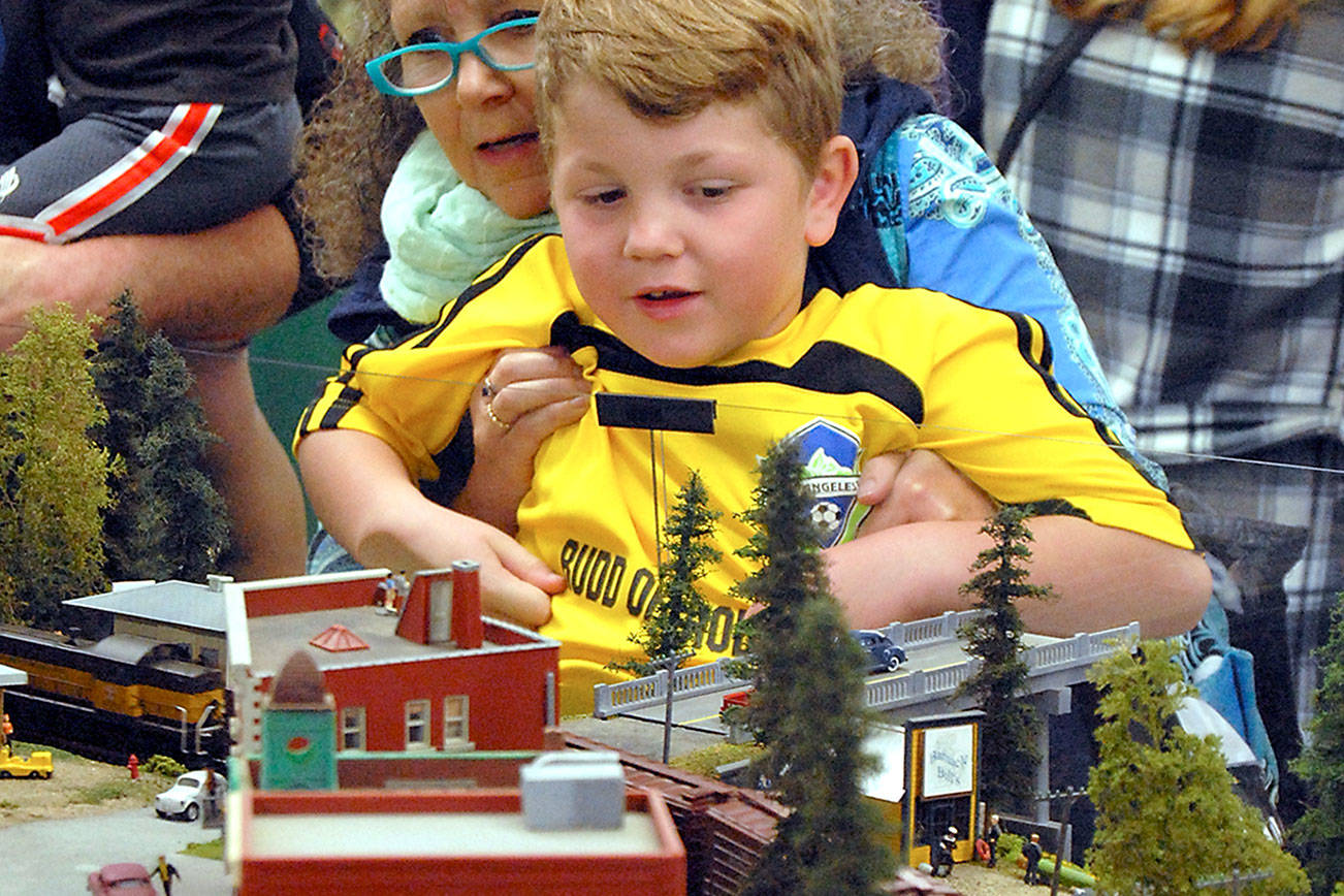 PHOTO: Train show at Clallam Fairgrounds