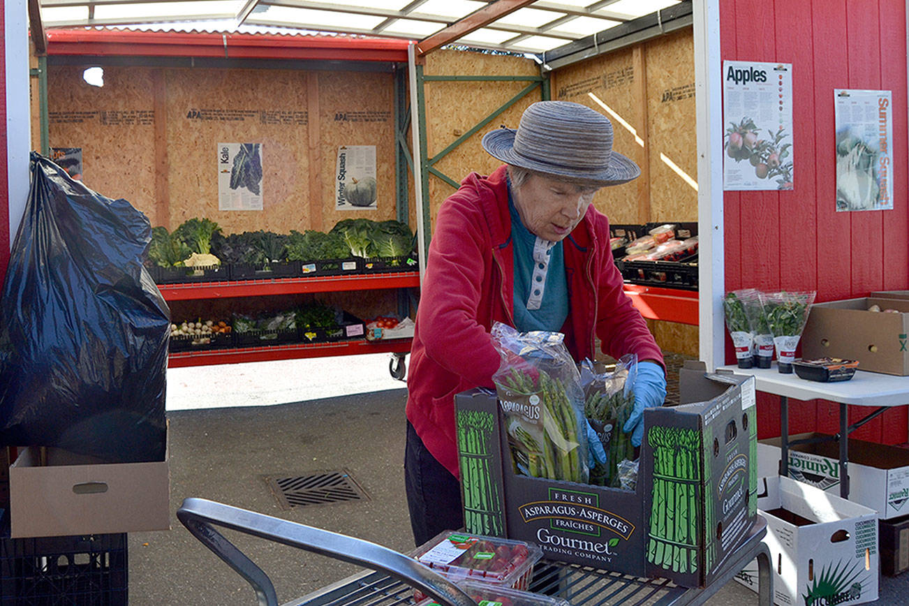 Police investigate thefts at Sequim Food Bank