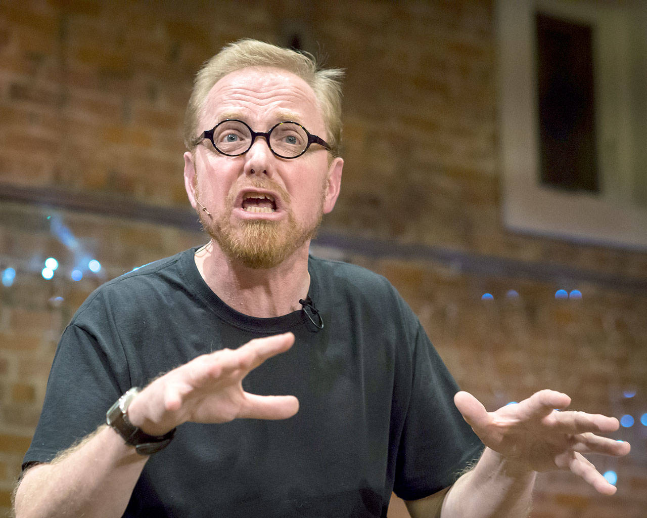 Jeff Doyle is coming down from Michigan to join the Forest Storytelling Festival at Peninsula College this Friday through Sunday.