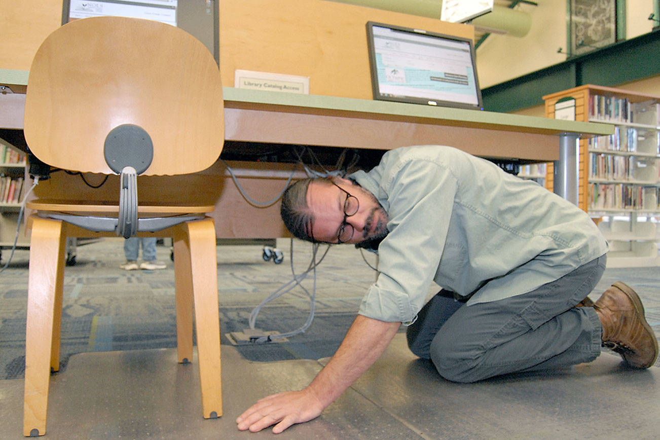 PHOTO: Clallam County shakes it out