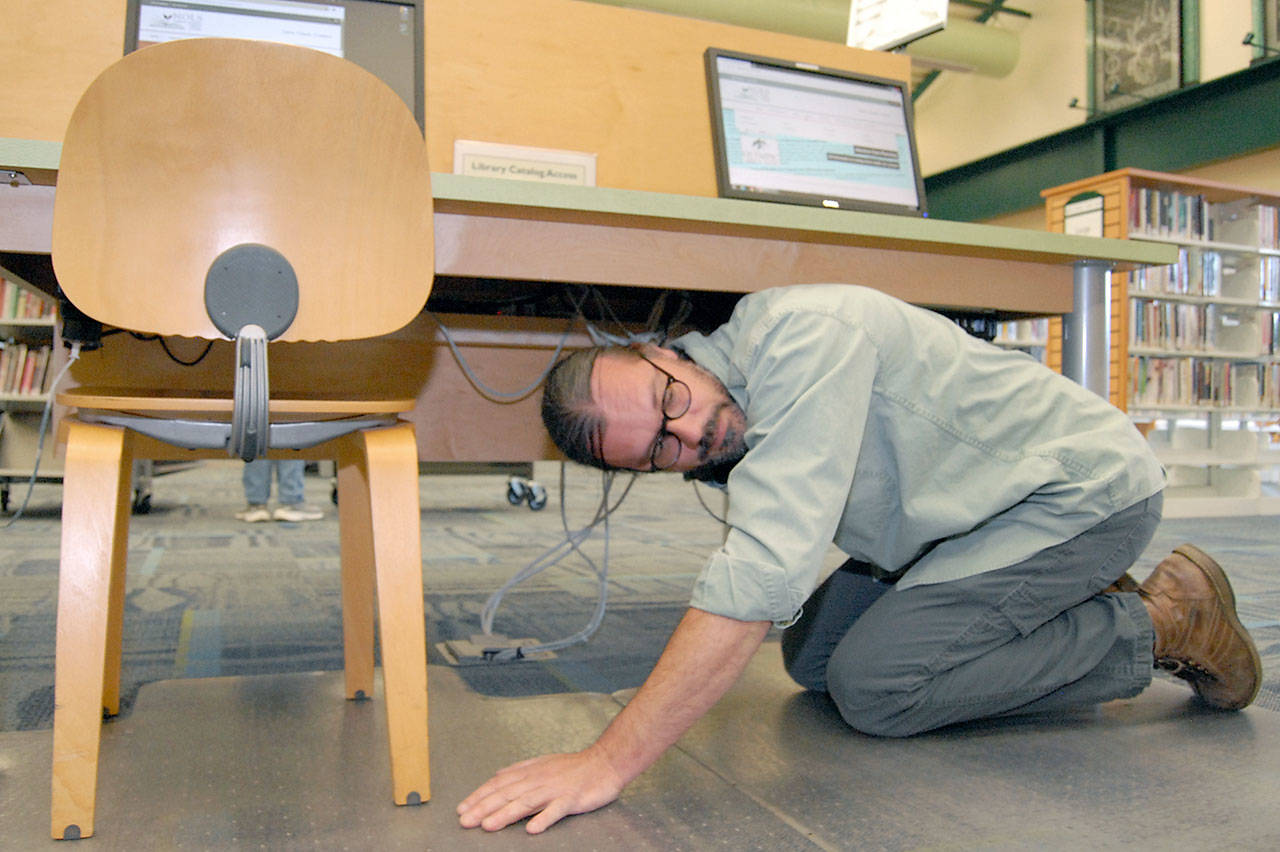 PHOTO: Clallam County shakes it out