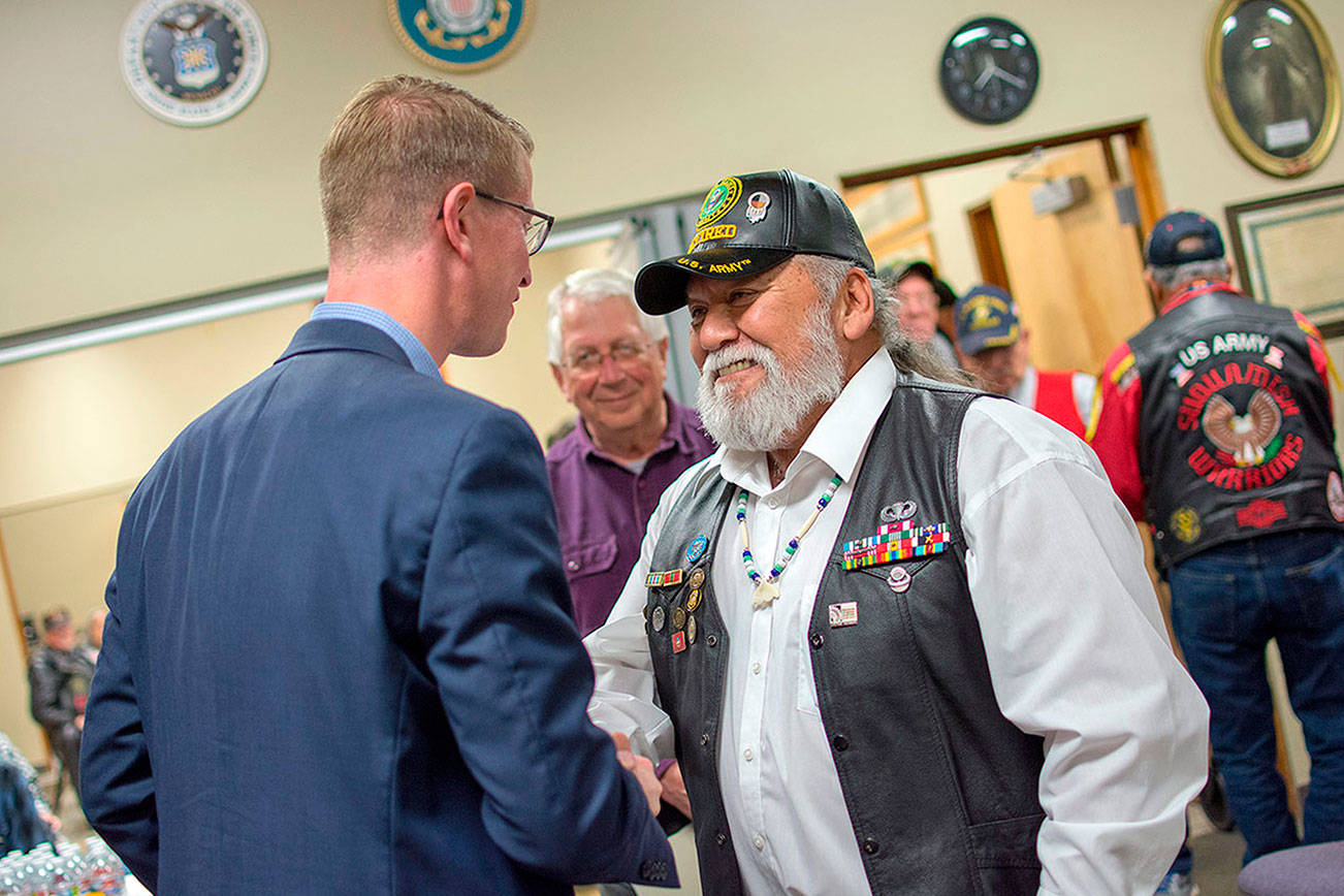 Vietnam War era veterans recognized at Port Angeles ceremony