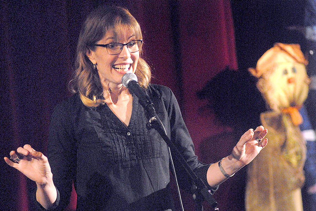 PHOTO: ‘Once upon a time’ at Peninsula College