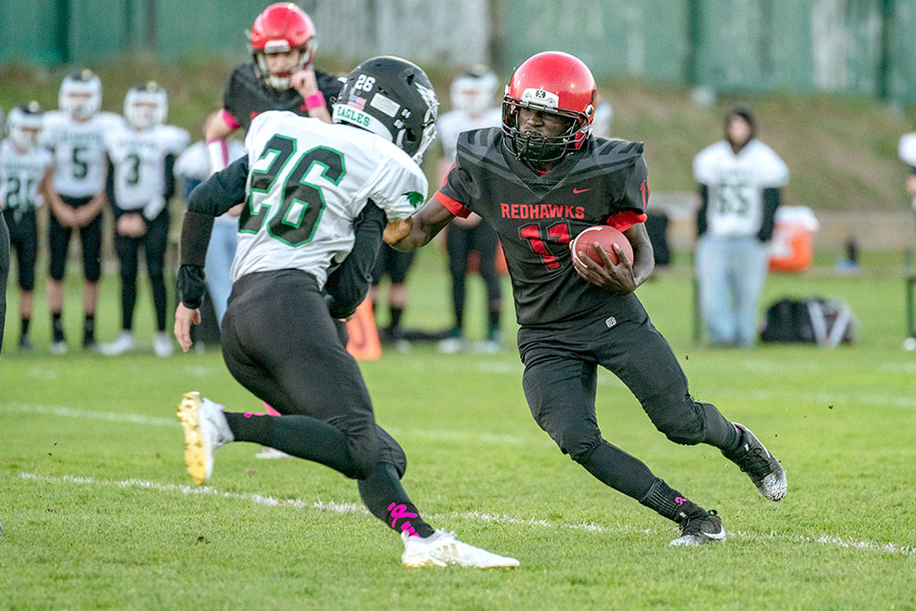 PREP FOOTBALL: Port Townsend’s playoff hopes dim