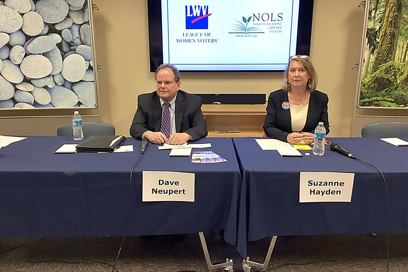 Clallam County District Court 1 candidates promise change