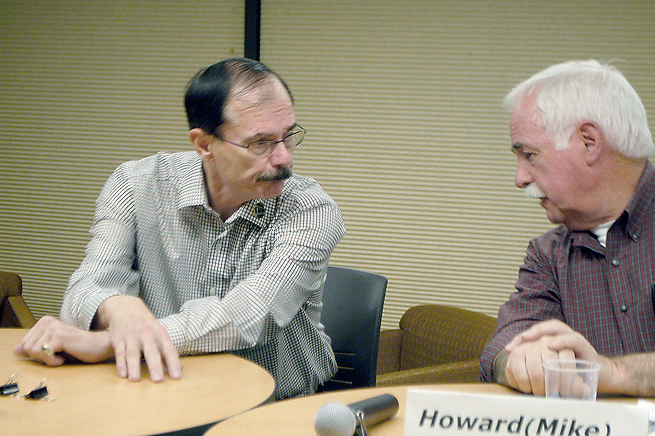 Clallam panel candidates spar on carbon tax, climate change