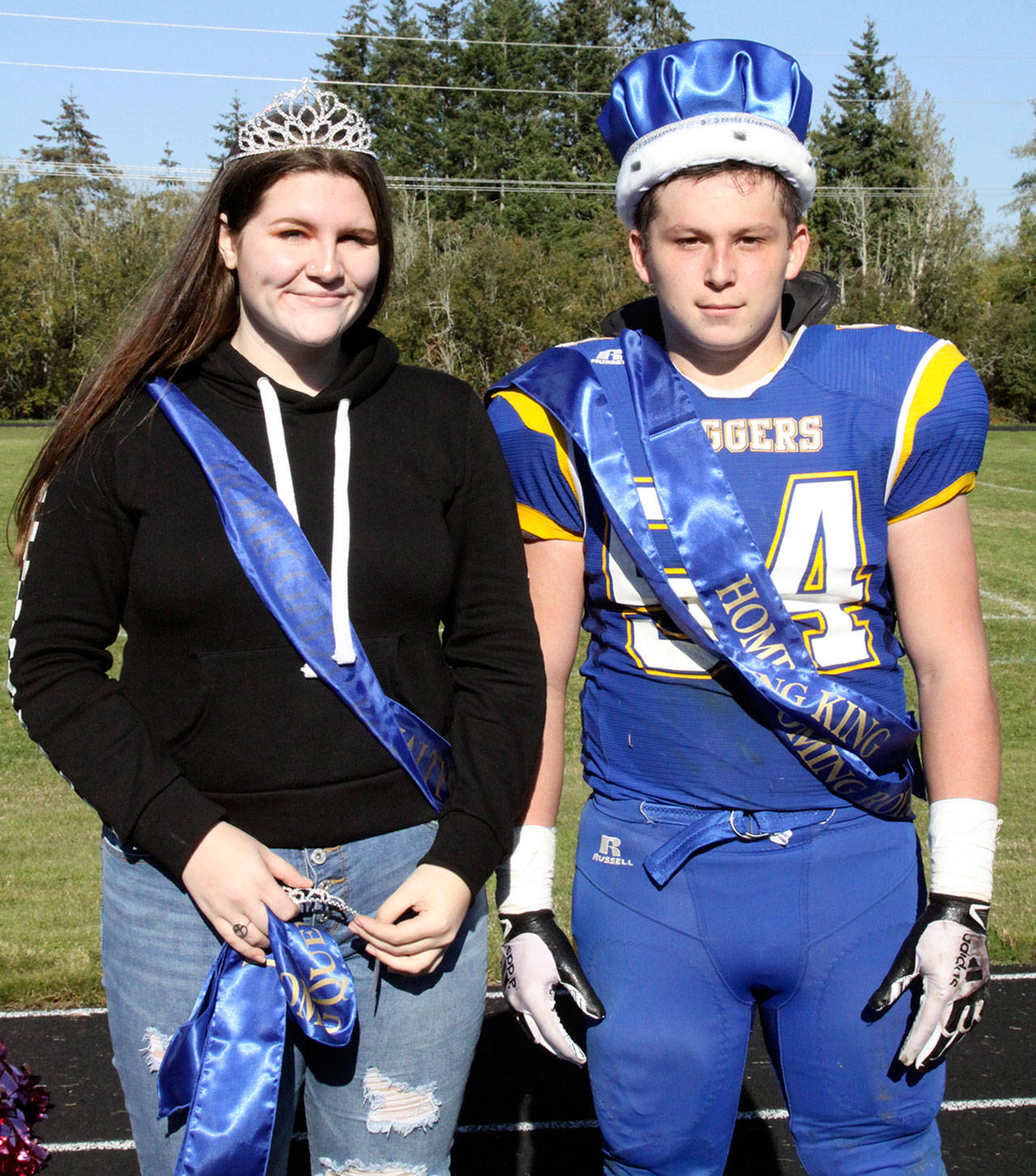 Dave Logan/for Peninsula Daily News