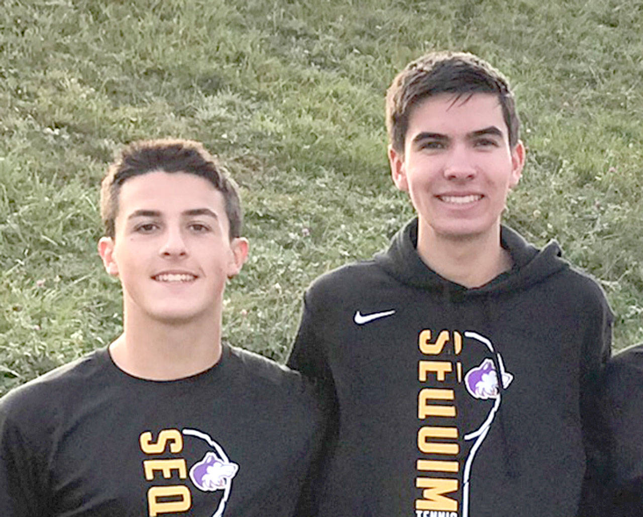 Thomas Hughes and Blake Wiker