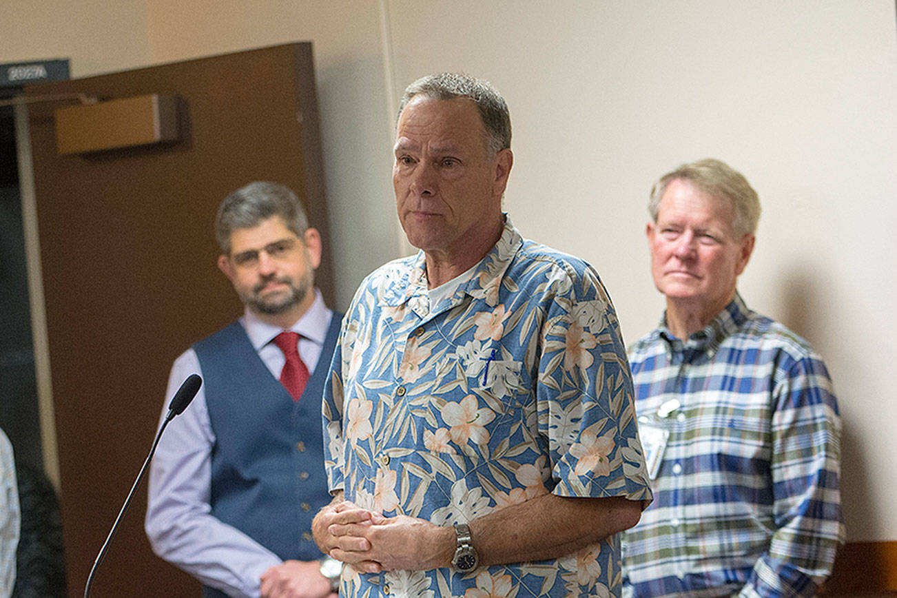 Retiring Clallam County administrator honored for service