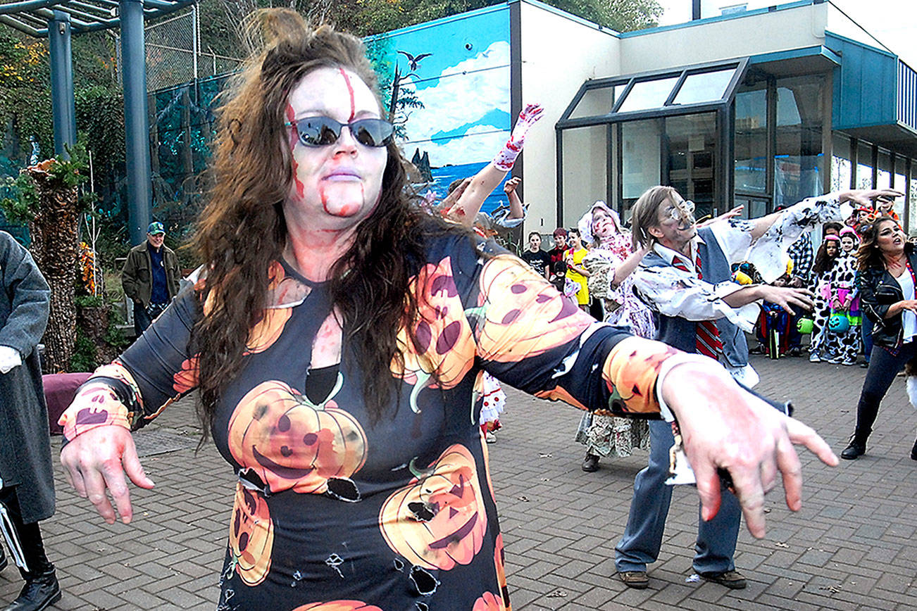 Spooks and merriment celebrated on Peninsula