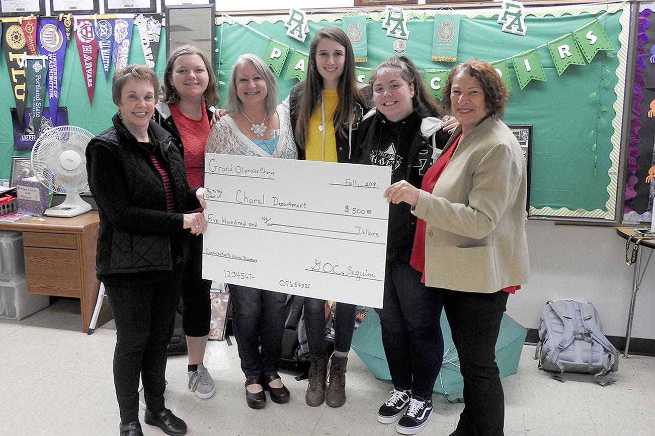 Musical show to benefit women’s chorus, scholarships