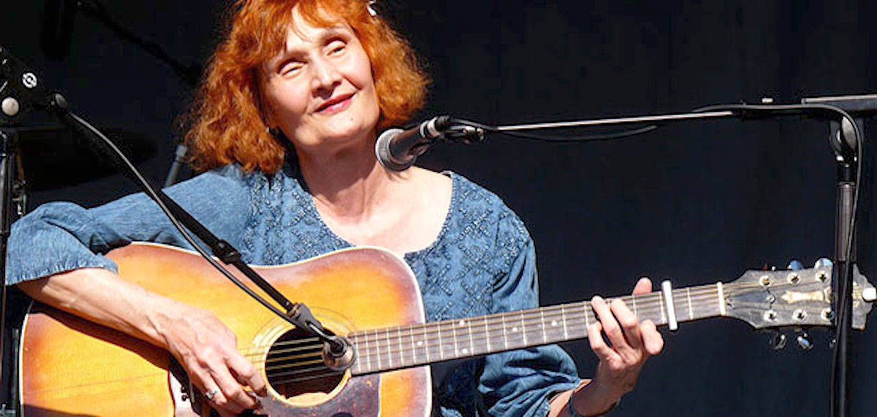 Louisiana-born Eleanor Ellis and Alabama-bred Phil Wiggins pair up for the Piedmont Blues House Party at Fort Worden on Saturday night.