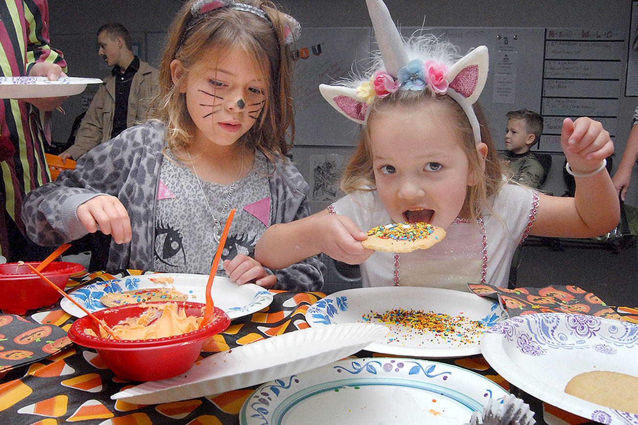 PHOTOS: Fall fun days with Haunted Hallways at Sequim High School