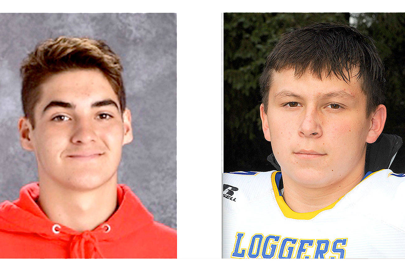 ATHLETES OF THE WEEK: Port Angeles’ Tyler Bowen and Crescent’s Noah Leonard, football