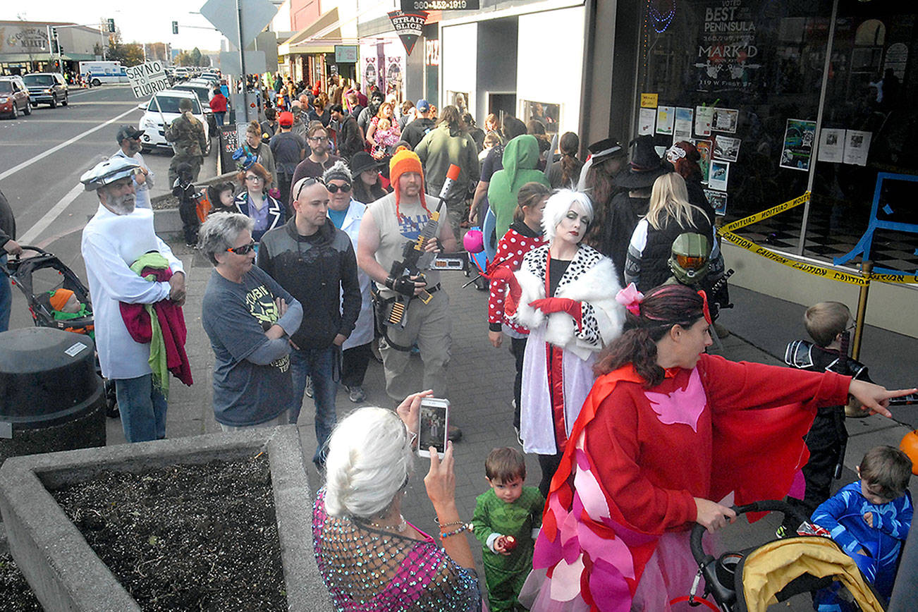 North Olympic Peninsula Halloween events go bump tonight
