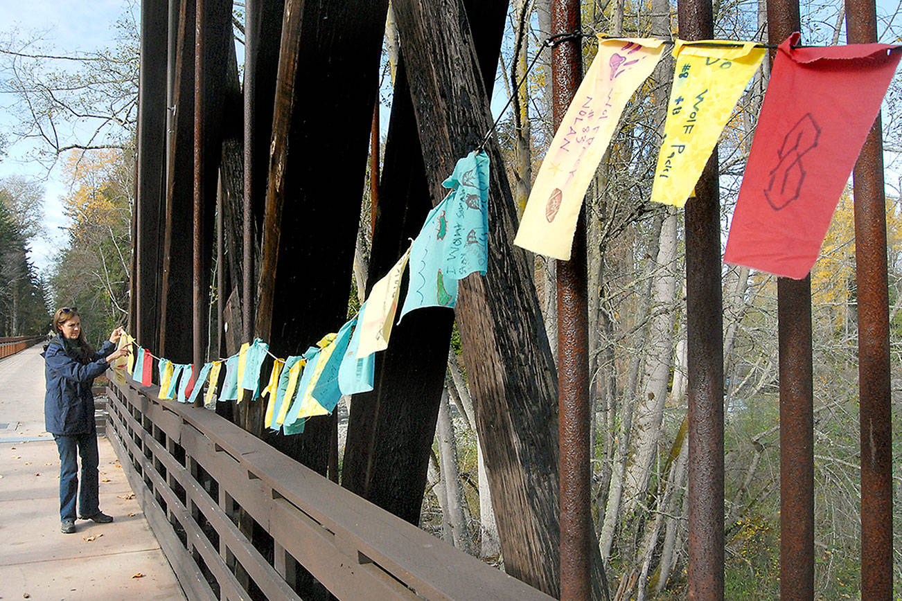 PHOTO: Let your bridge flag fly