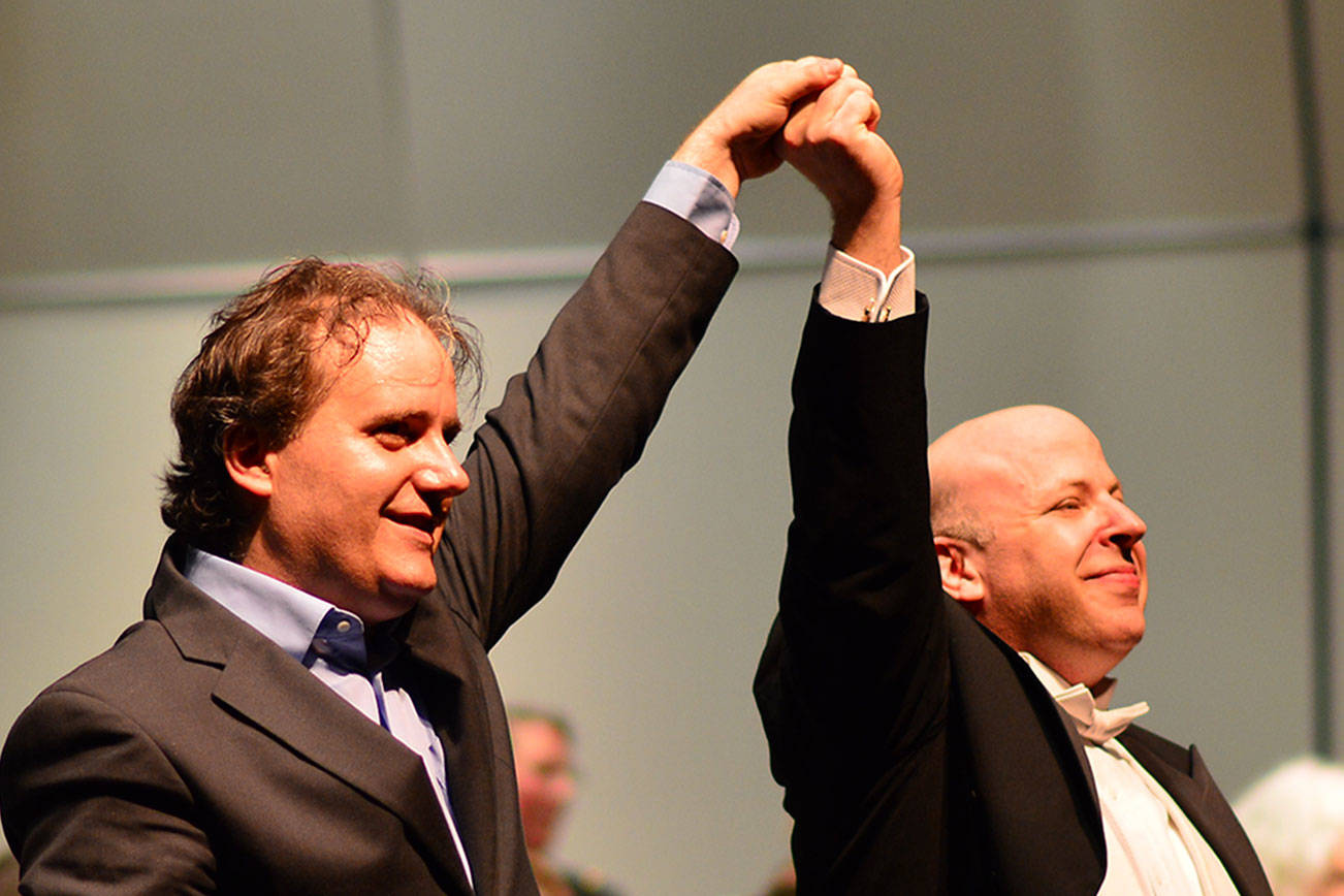 Celebrated pianist returns for two performances Saturday