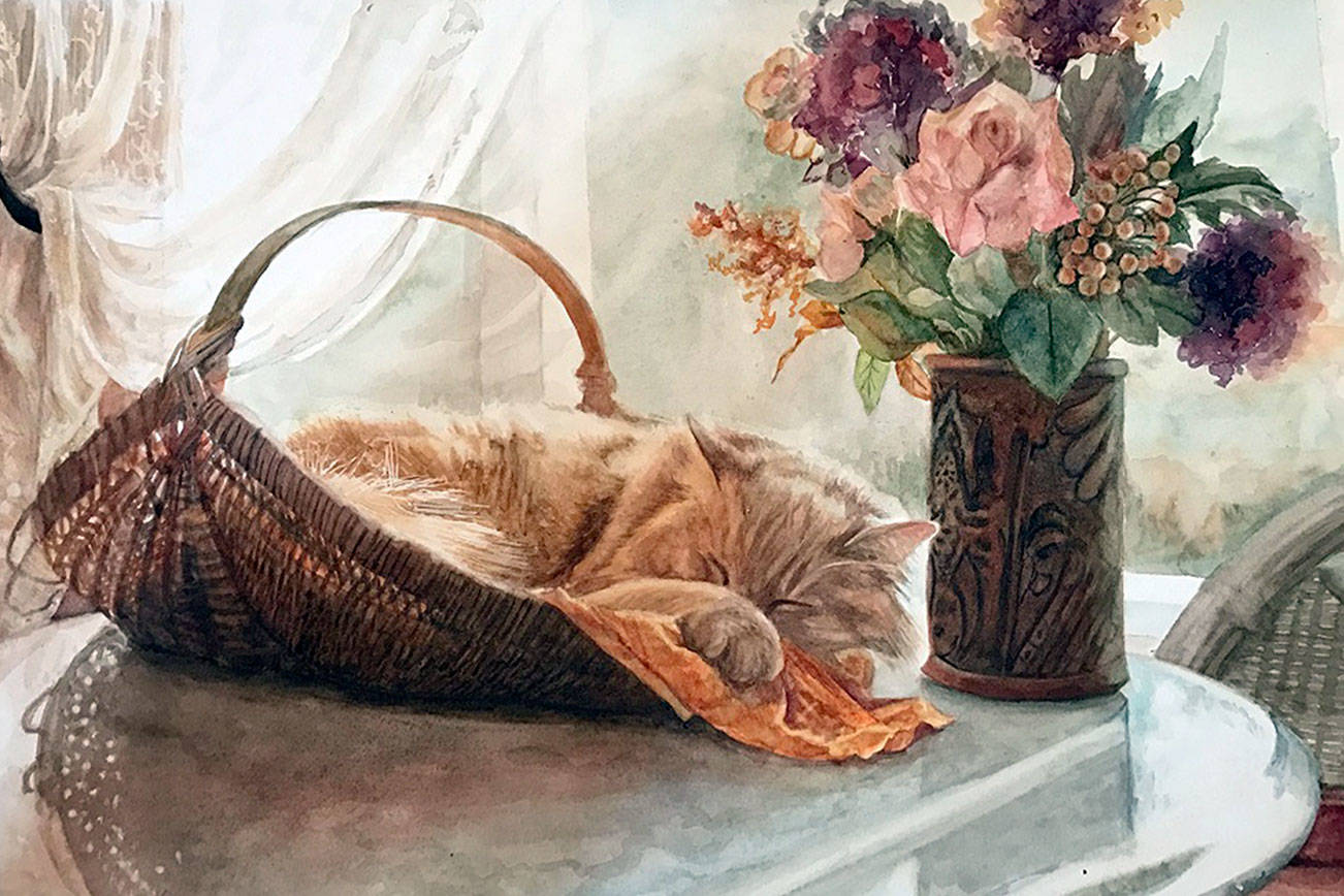 Fiber art, paintings, music on Sequim Art Walk