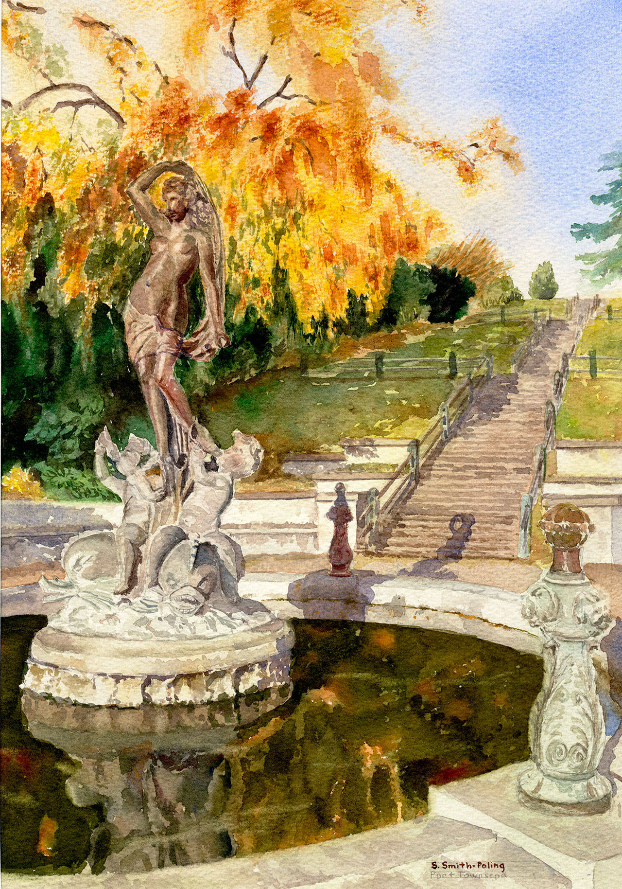 Work by Sandra Smith-Poling will be featured at Gallery 9 in Port Townsend on Saturday.