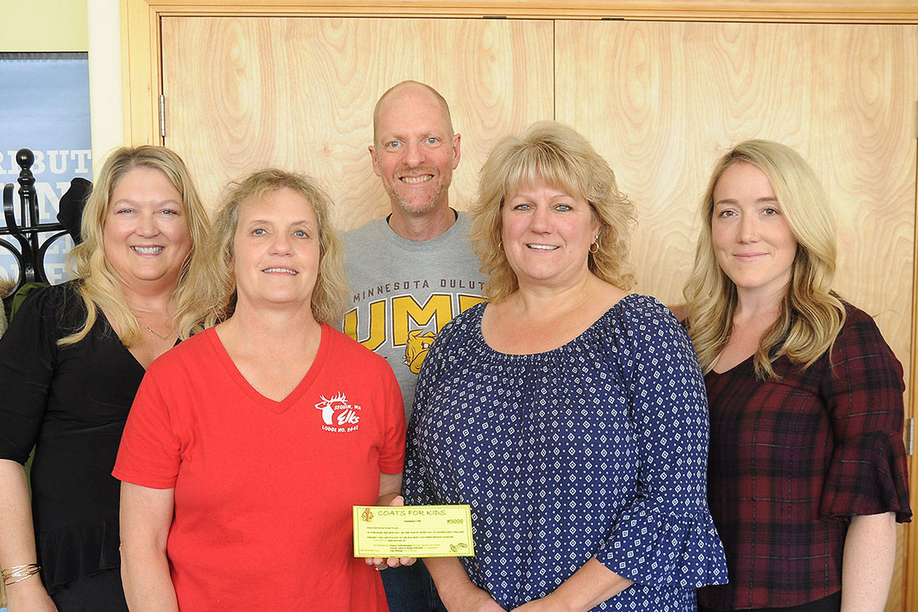 Sequim’s Coats For Kids hits 5,000-certificate milestone