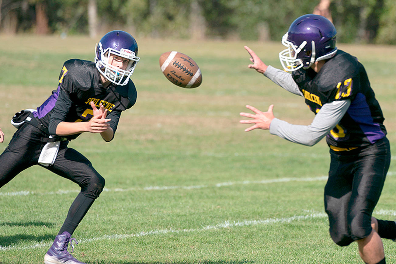 PREP FOOTBALL: Six Quilcene players earn first-team SeaTac honors