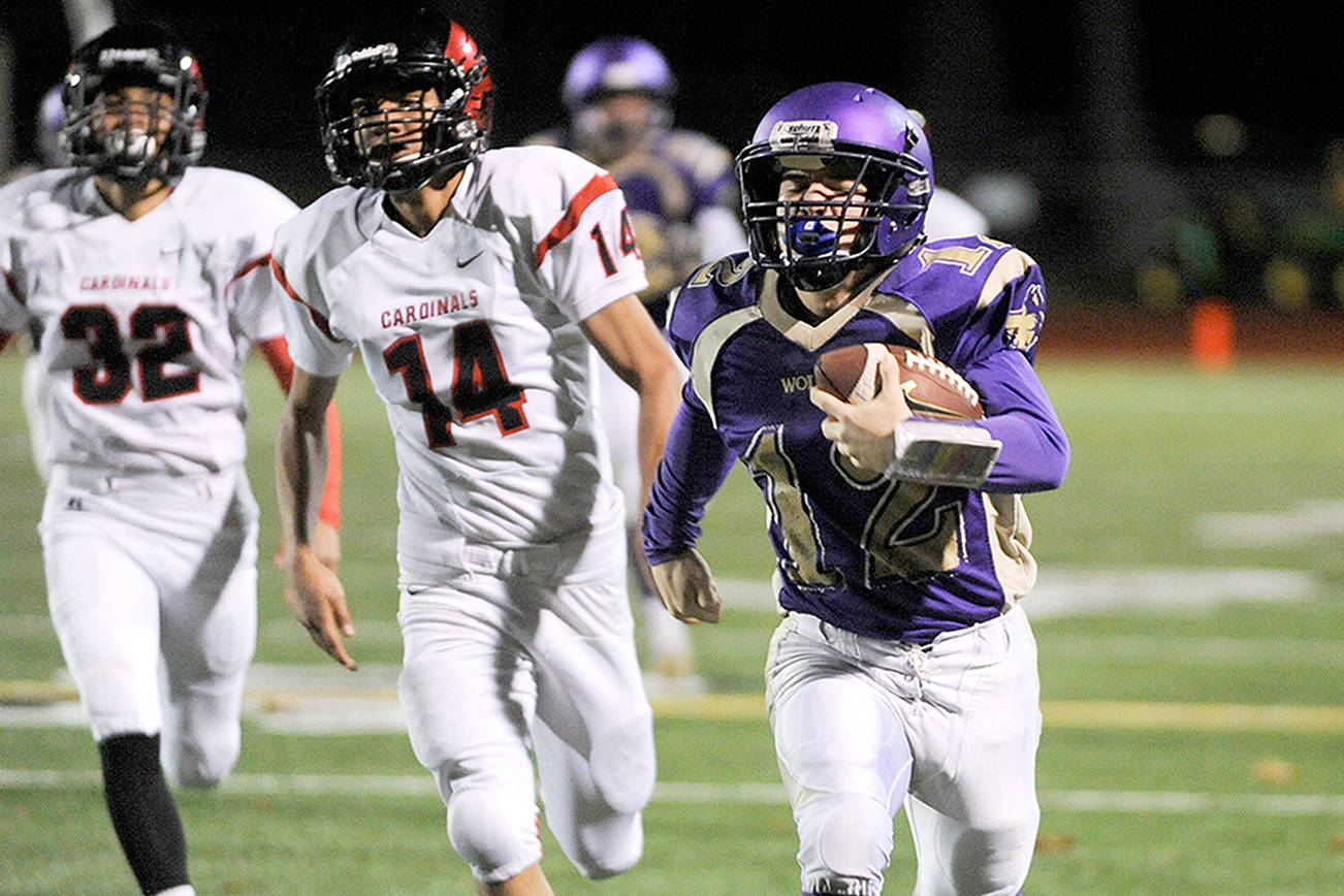 PLAYOFF FOOTBALL: Doubleheader at Silverdale Stadium Friday night
