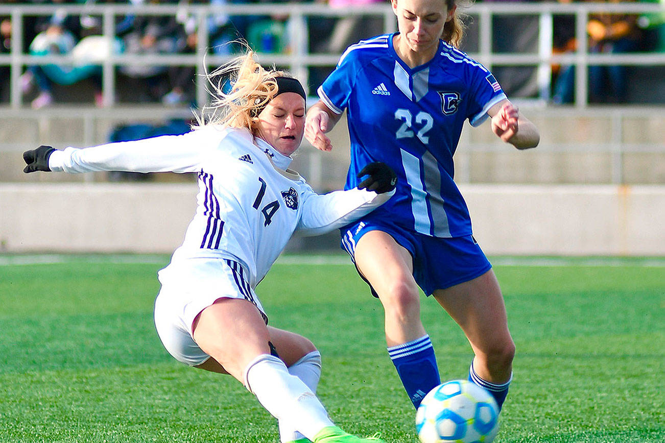 COLLEGE SOCCER: Peninsula women back where they belong; NWAC champs again