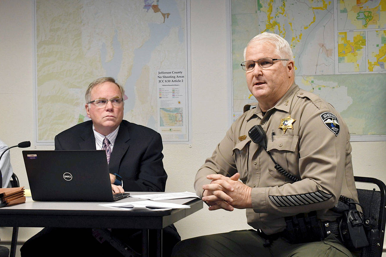 Jefferson County trespassing ordinance discussed