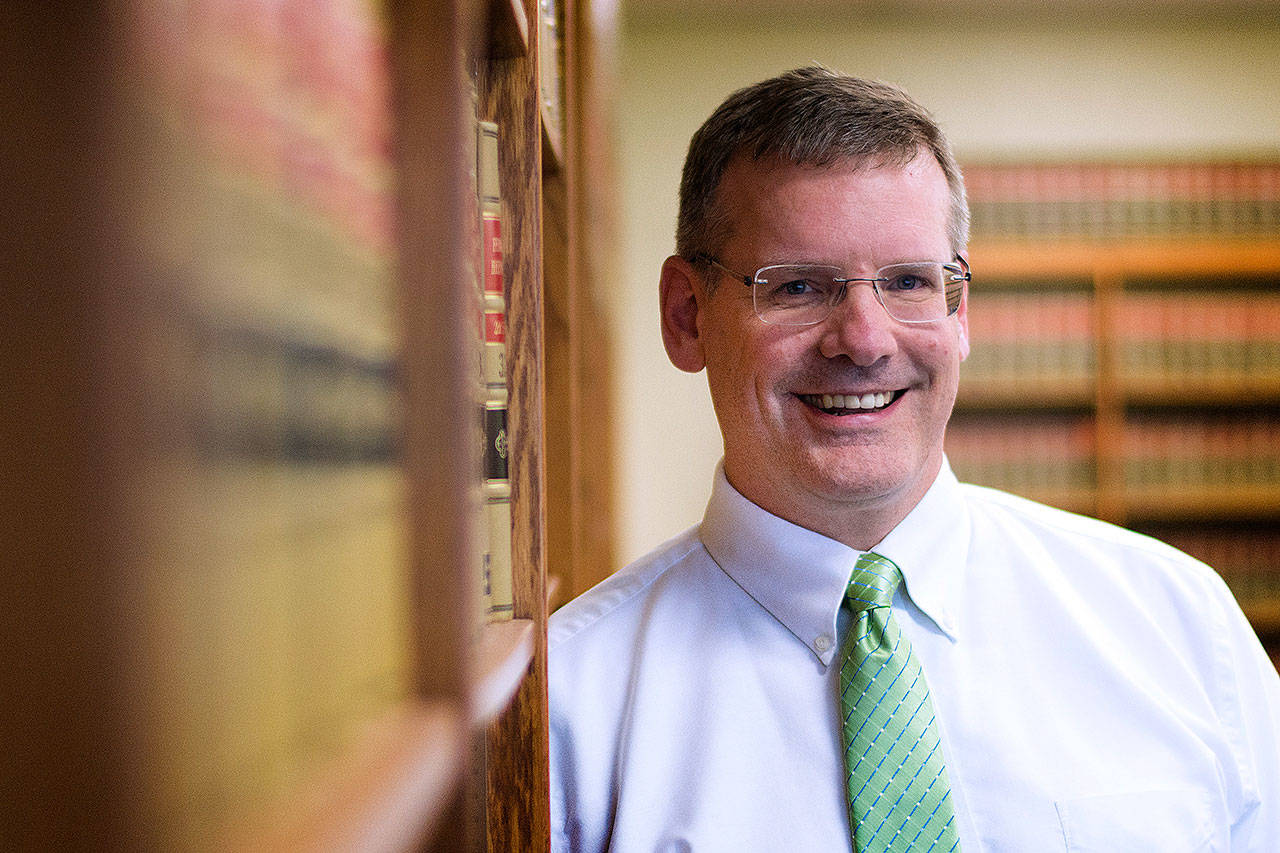 Gov. Jay Inslee has appointed W. Brent Basden to the Clallam County Superior Court to replace Judge Christopher Melly. (Jesse Major/Peninsula Daily News)