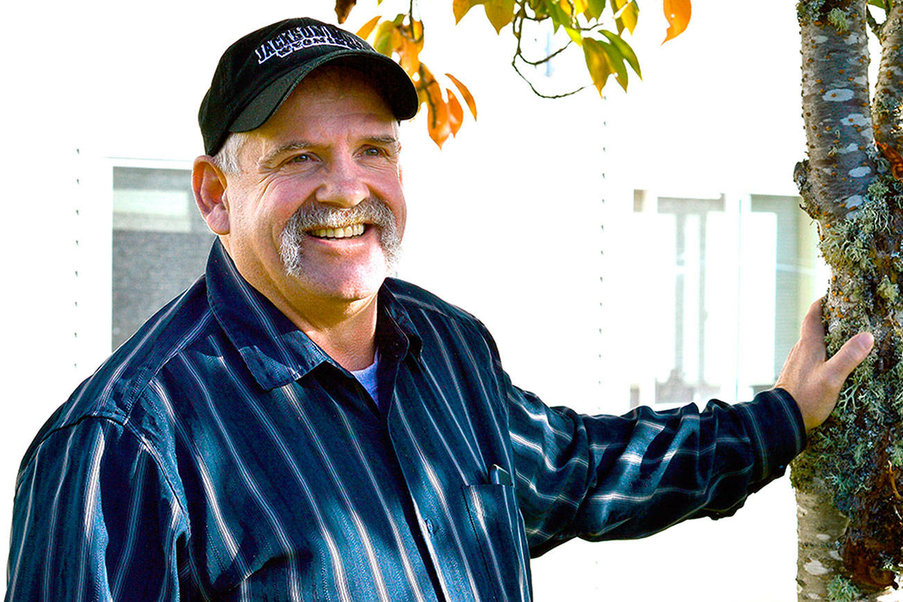 &lt;strong&gt;Diane Urbani de la Paz/&lt;/strong&gt;Peninsula Daily News                                Jack Hopkins has begun a new life at Highland Commons in Port Angeles.