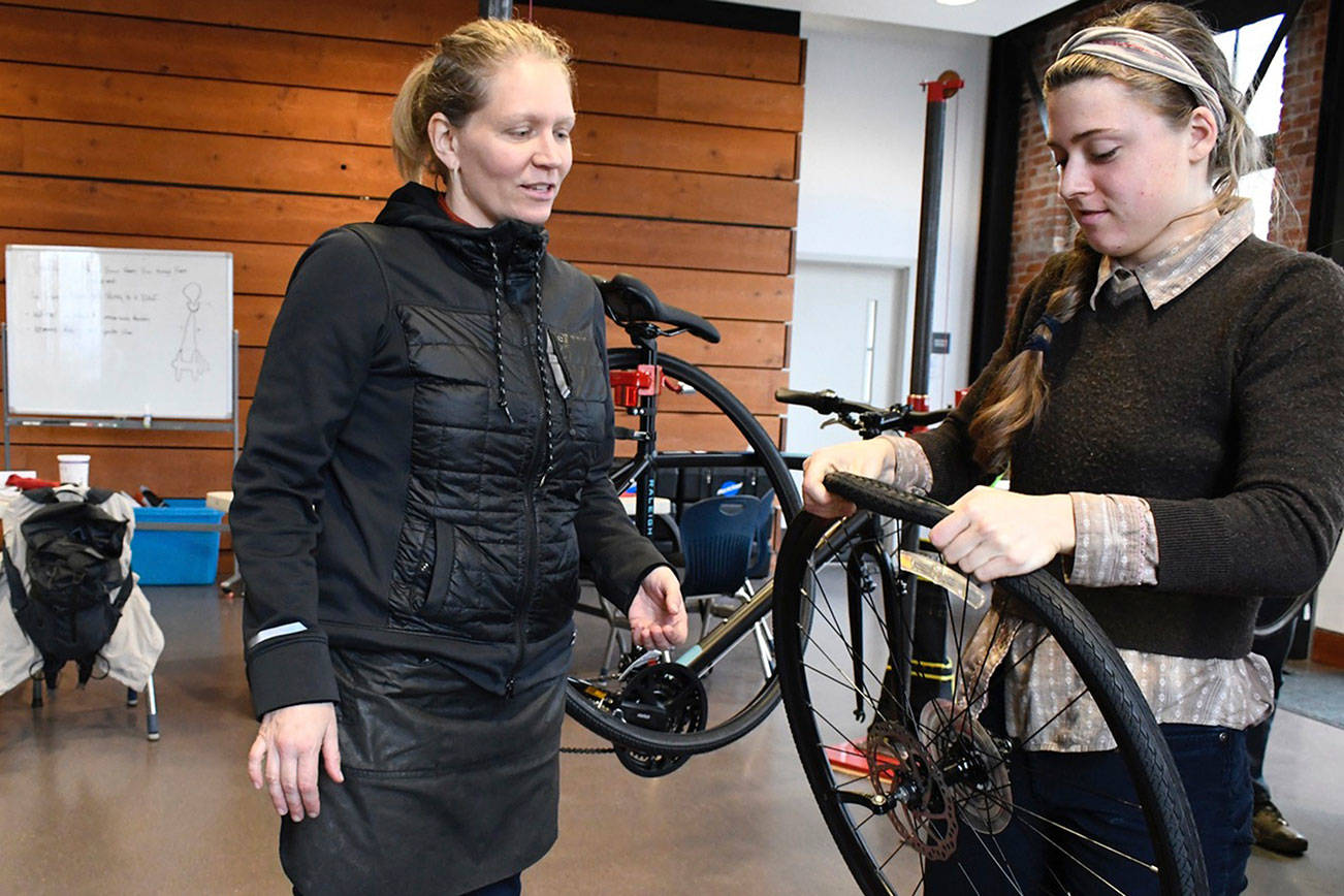 Cyclists taught about their rides in new class in Port Townsend