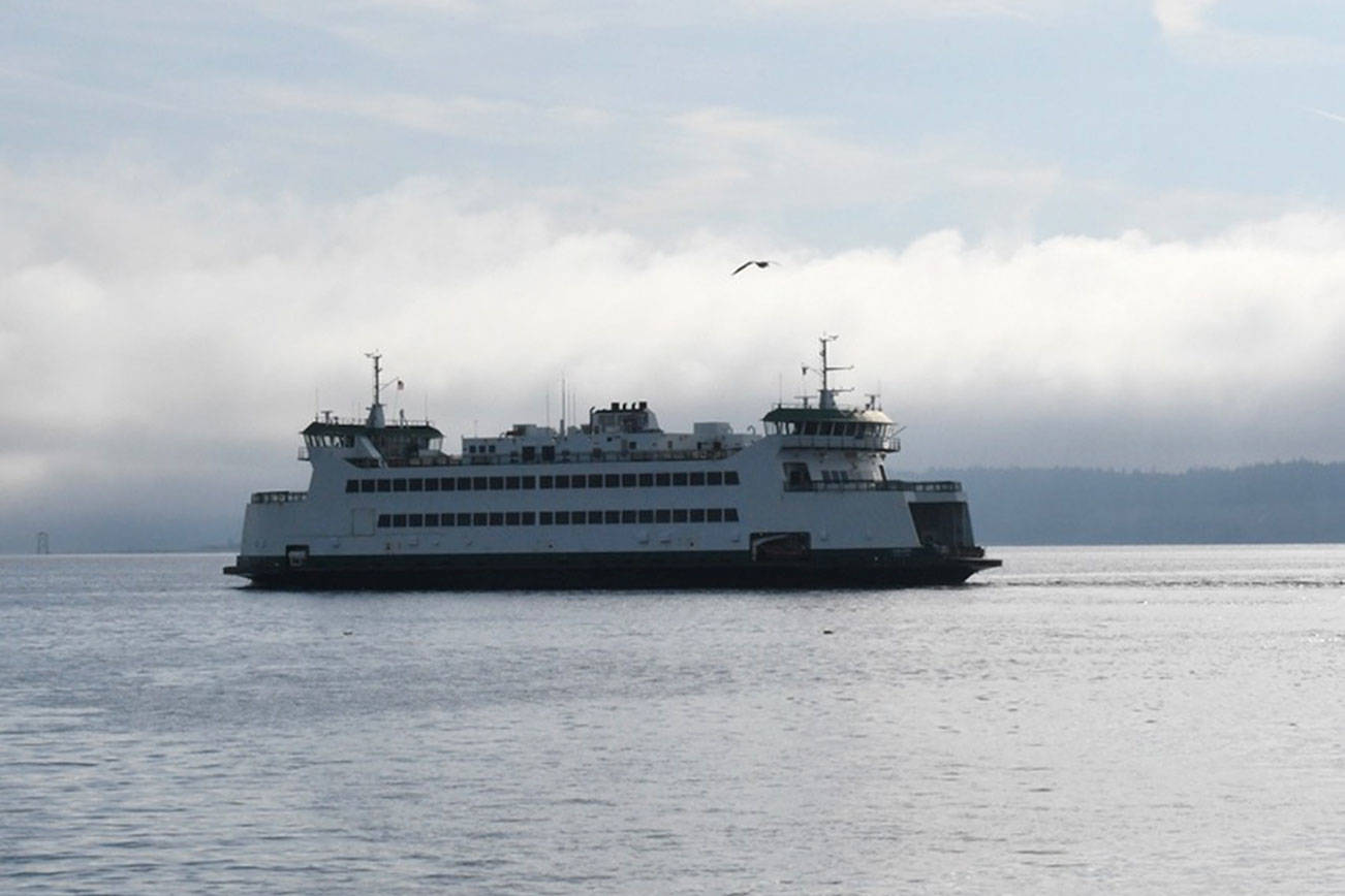 Ridership up on Port Townsend-Coupeville ferry