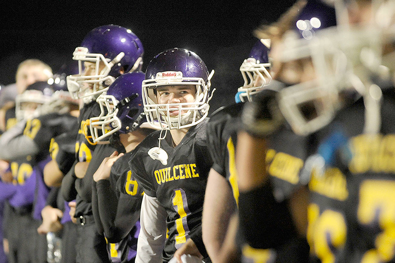 STATE FOOTBALL SEMIFINALS: Quilcene hoping to get their kicks against onside-heavy Odessa