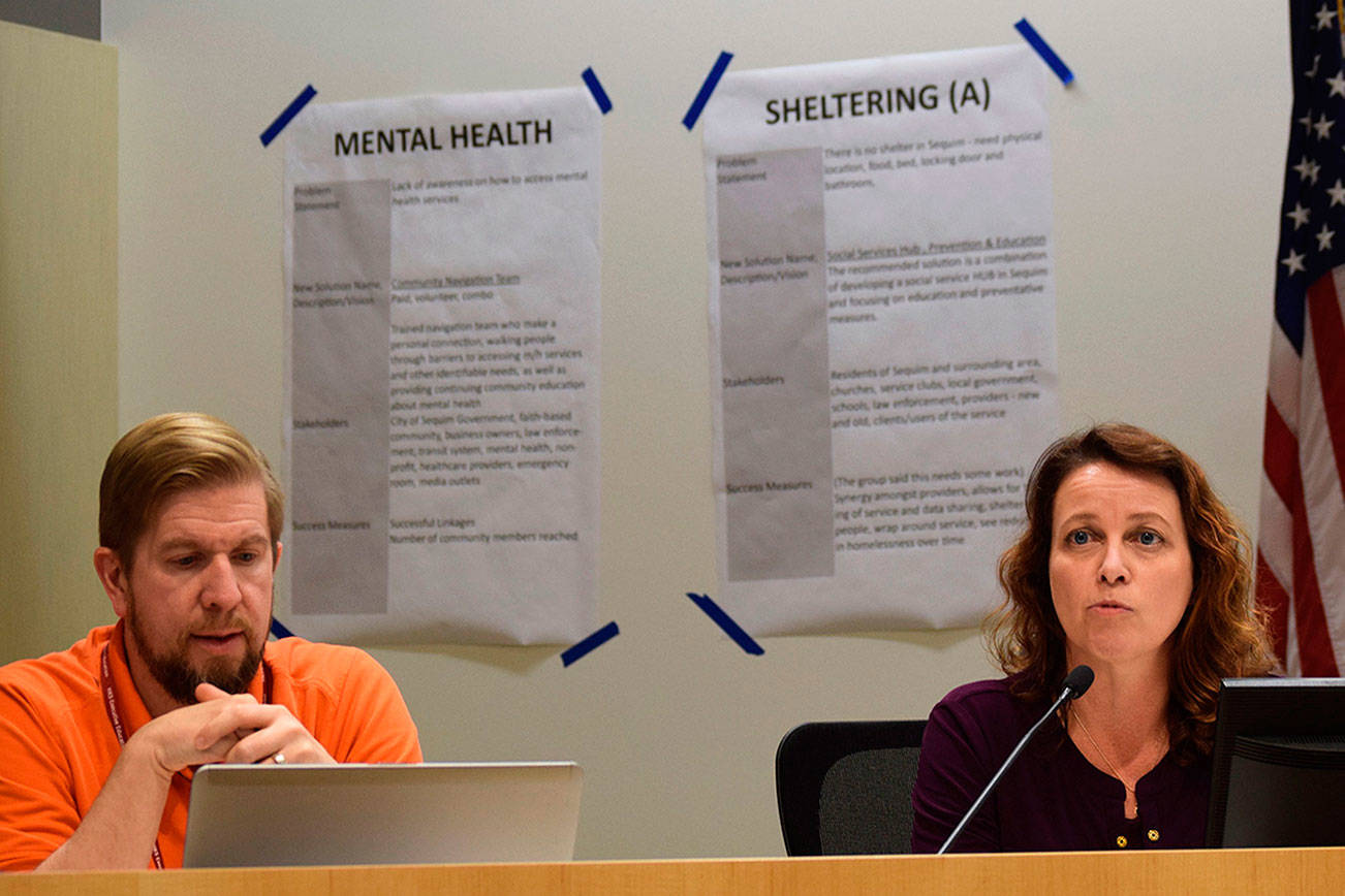 Sequim considers gaps, solutions to community’s health