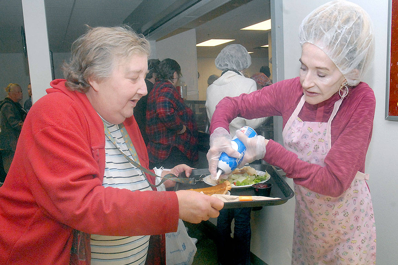 Free community feasts offered today in Clallam
