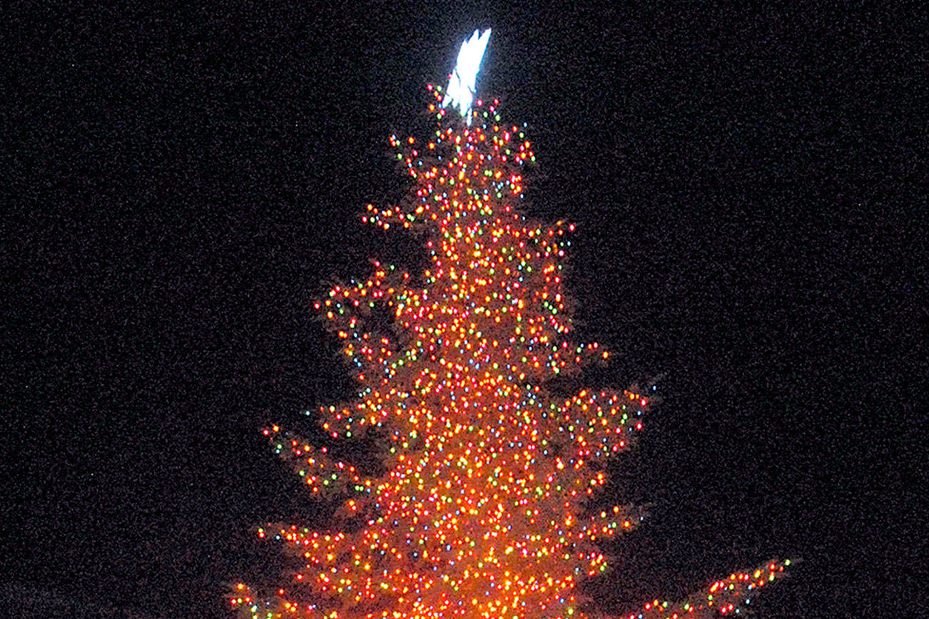 PHOTO: Holiday season begins in Port Angeles