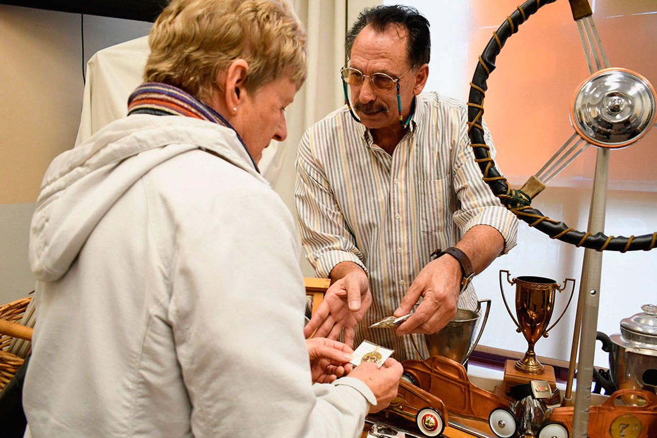 PHOTO: Talents showcased in Port Townsend Arts Guild sale