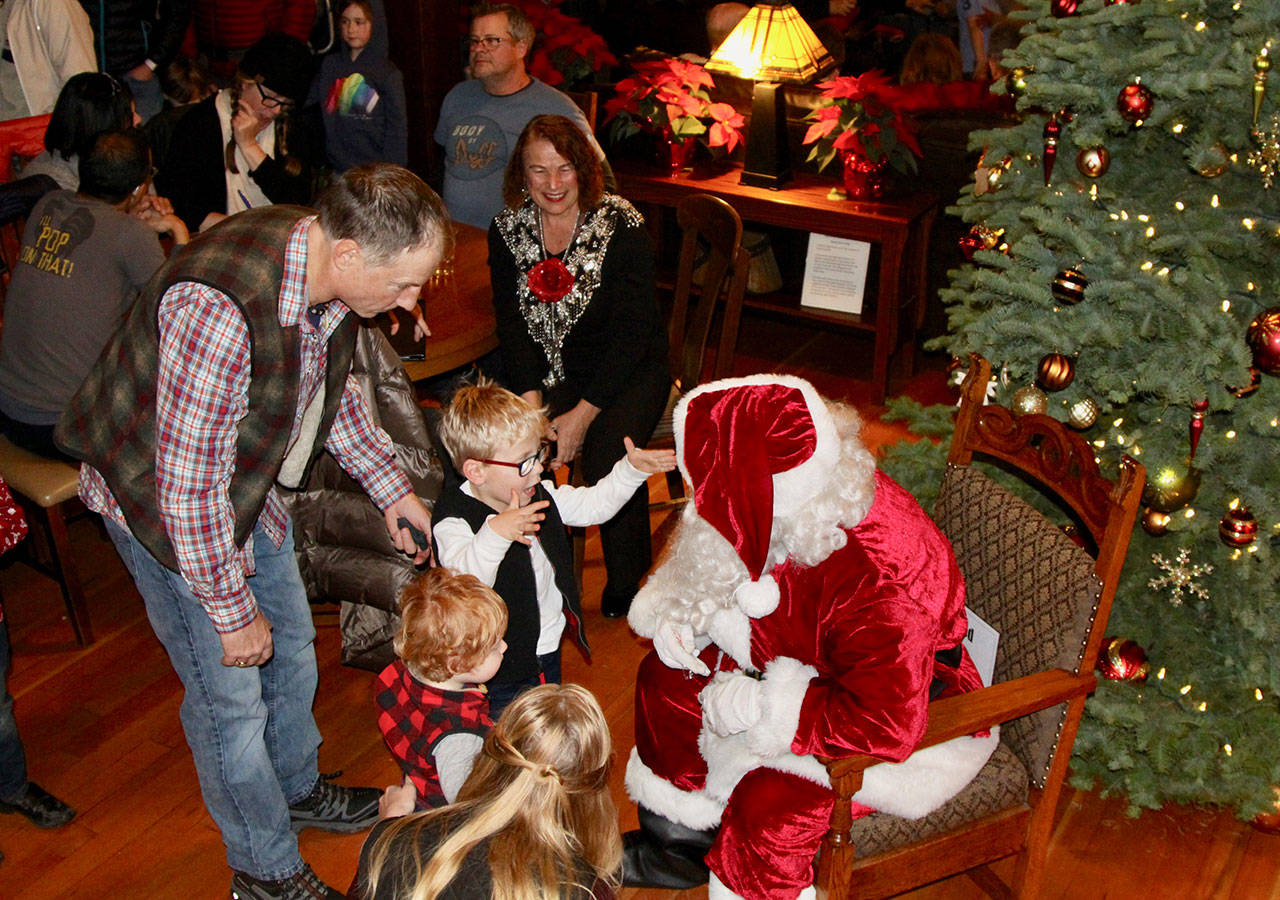 Dave Logan/for Peninsula Daily News