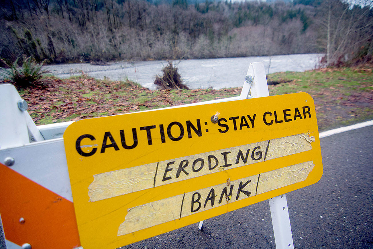 Elwha Valley access closed at Madison Falls