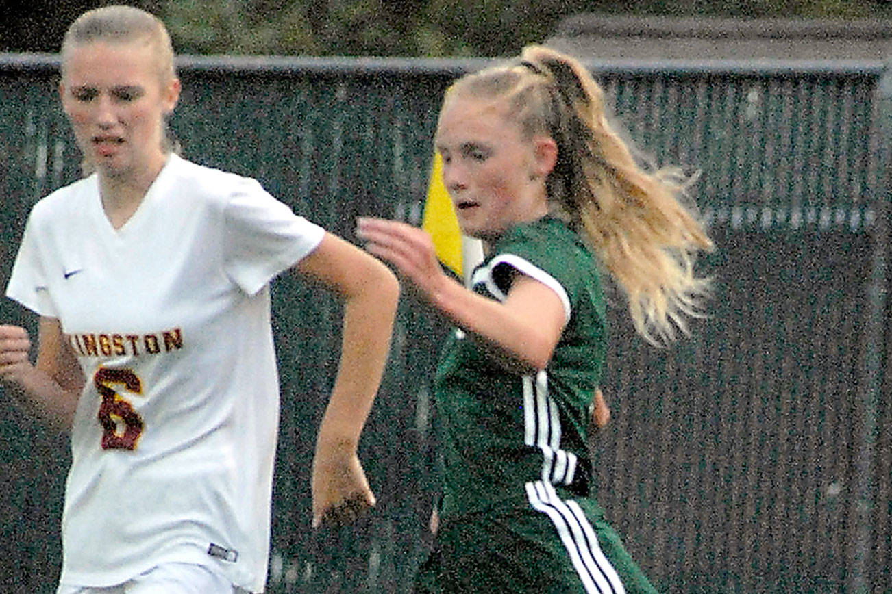 ALL-PENINSULA GIRLS SOCCER MVP: Port Angeles’ Millie Long a shooting star