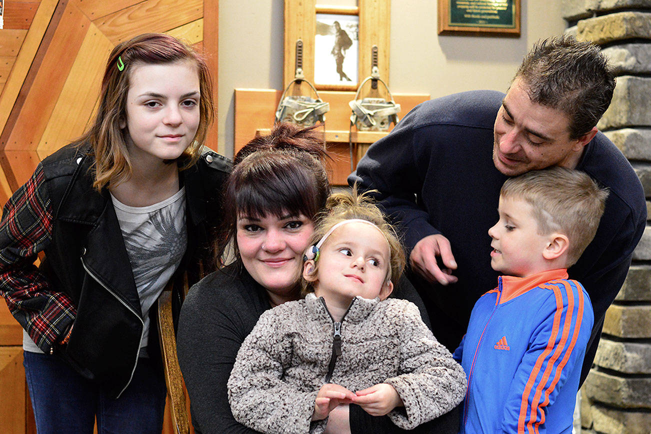 With Home Fund help, youngster begins to hear