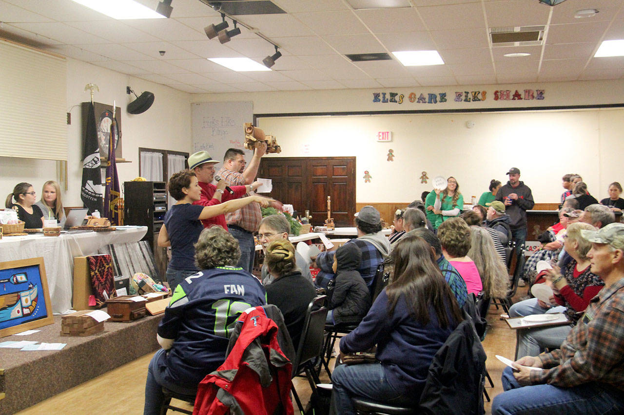 Christi Baron/Olympic Peninsula News Group