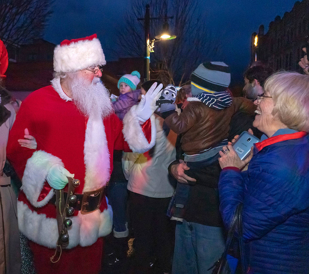 PHOTOS: Holiday cheer in Port Townsend
