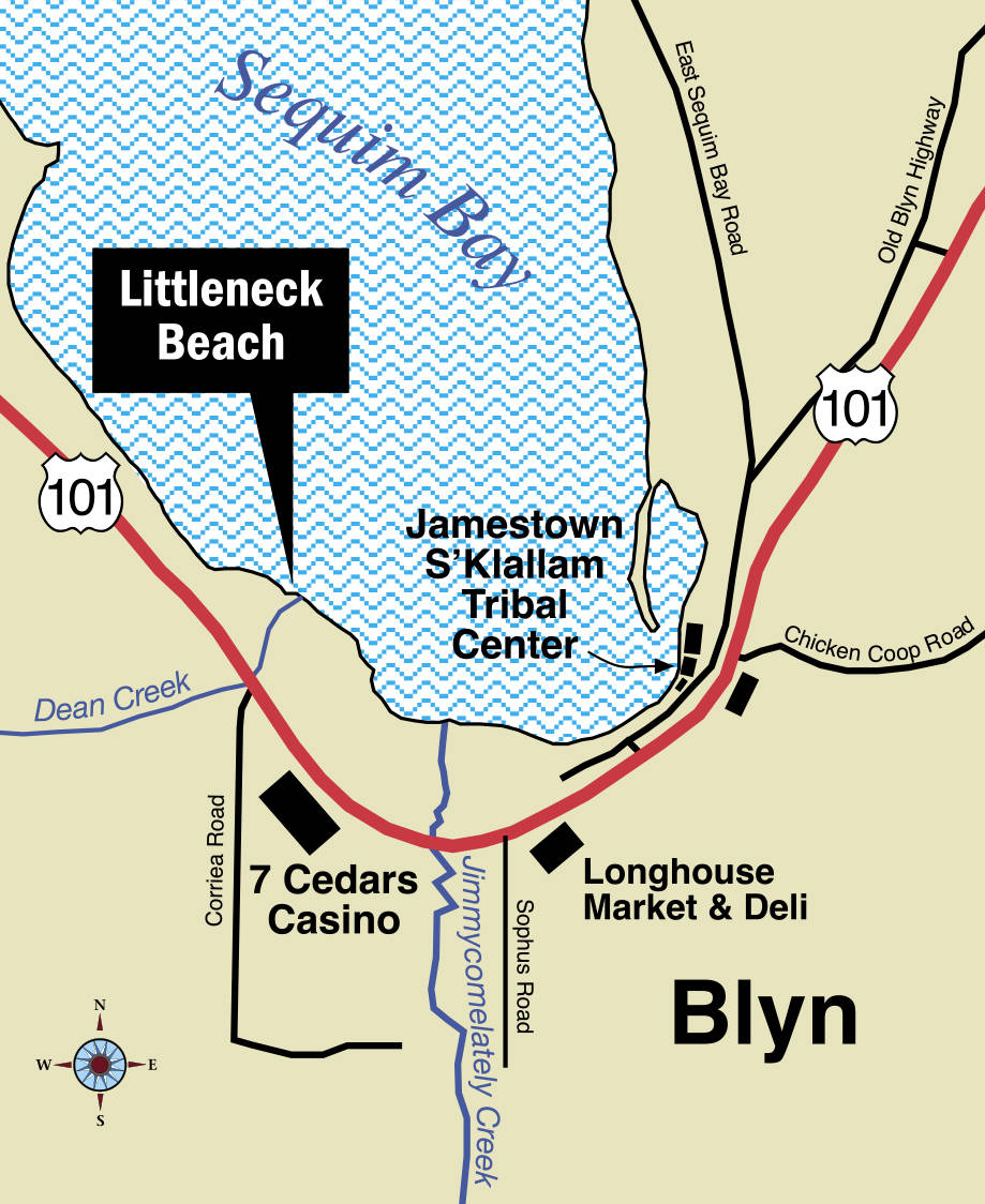 (Keith Thorpe /Peninsula Daily News)