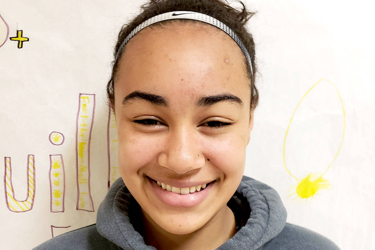 ATHLETE OF THE WEEK: Jayla Julmist, Sequim girls’ basketball