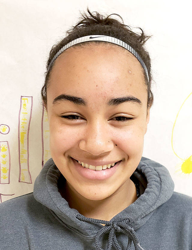 Jayla Julmist, Sequim girls basketball